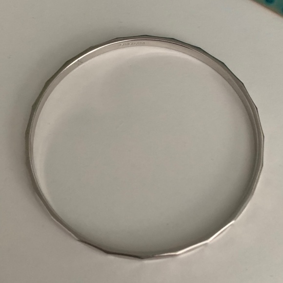 Vintage Monet silver Bangle - Picture 2 of 9